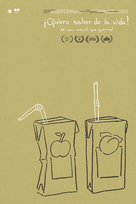 Aš noriu sužinoti apie gyvenimą!